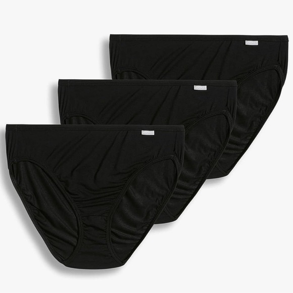 Six (6) Jockey Elance 100% Cotton Sz 6/M French Cut panties 2 packages w/ 3 = 6 - Picture 7 of 7